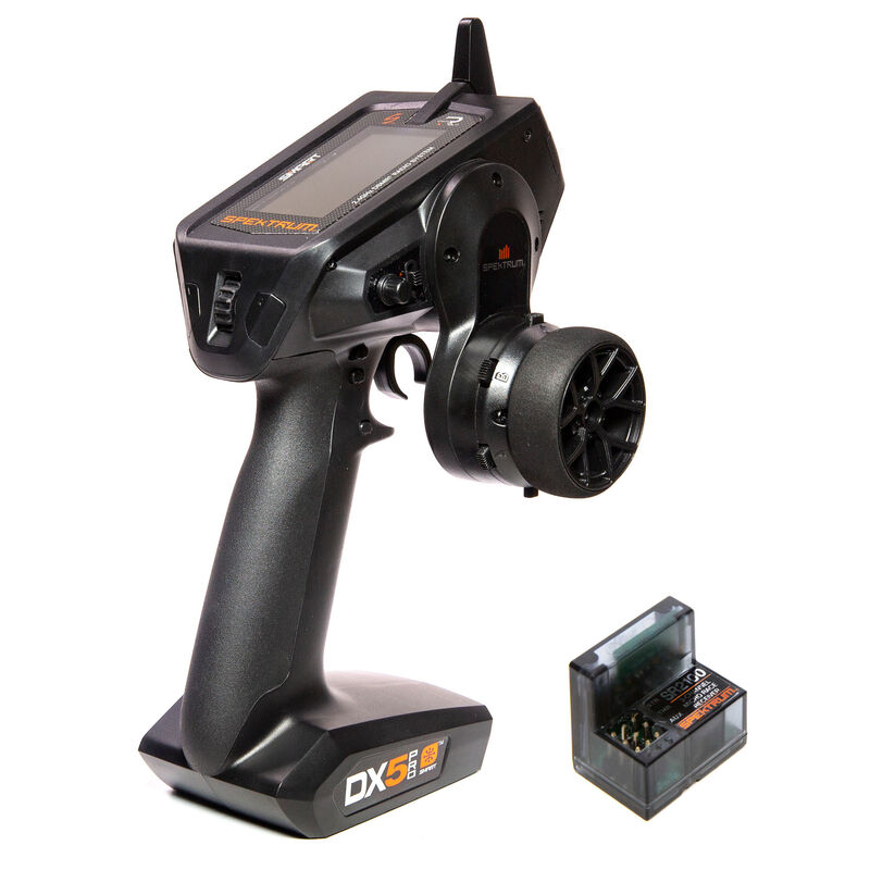 Spektrum DX5 Pro 5-Kanaals zender incl. SR2100 ontvanger (2021)
