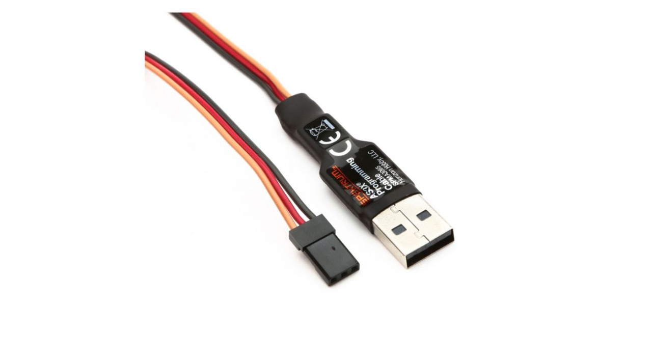 Spektrum AS3X Receiver USB Programming cable afbeelding