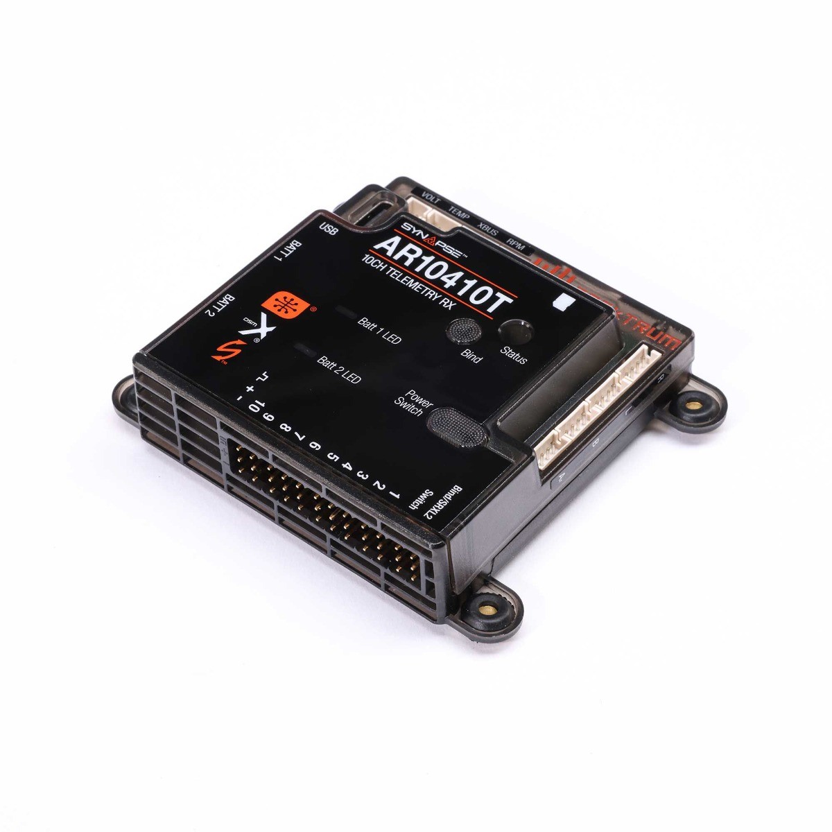 Spektrum - 10 Channel powersafe telemetry reciever (AR10410T) afbeelding