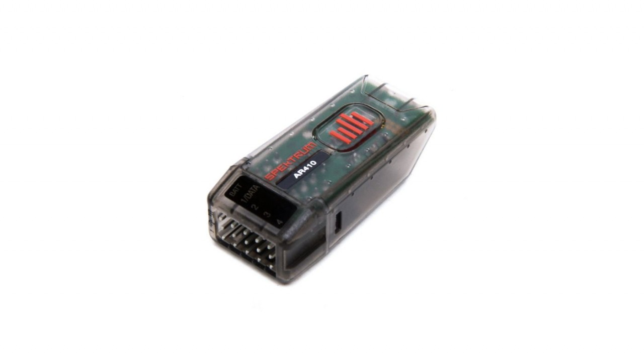 Spektrum AR410 DSM2/DSMX 4-kanaals ontvanger afbeelding