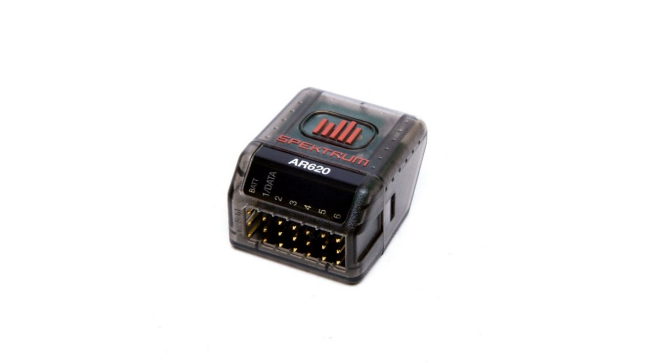 Spektrum AR620 DSM2/DSMX 6-kanaals ontvanger afbeelding