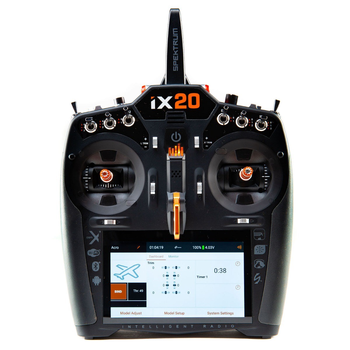 Spektrum iX20 20-kanaals zender afbeelding