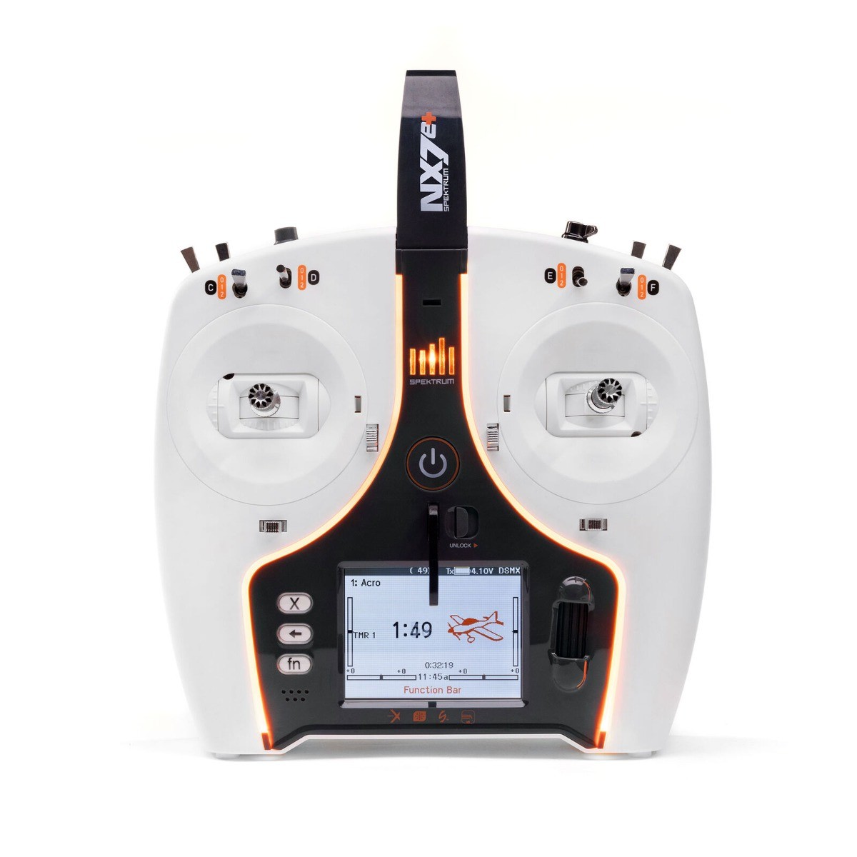 Spektrum NX7e+ 14-kanaals zender