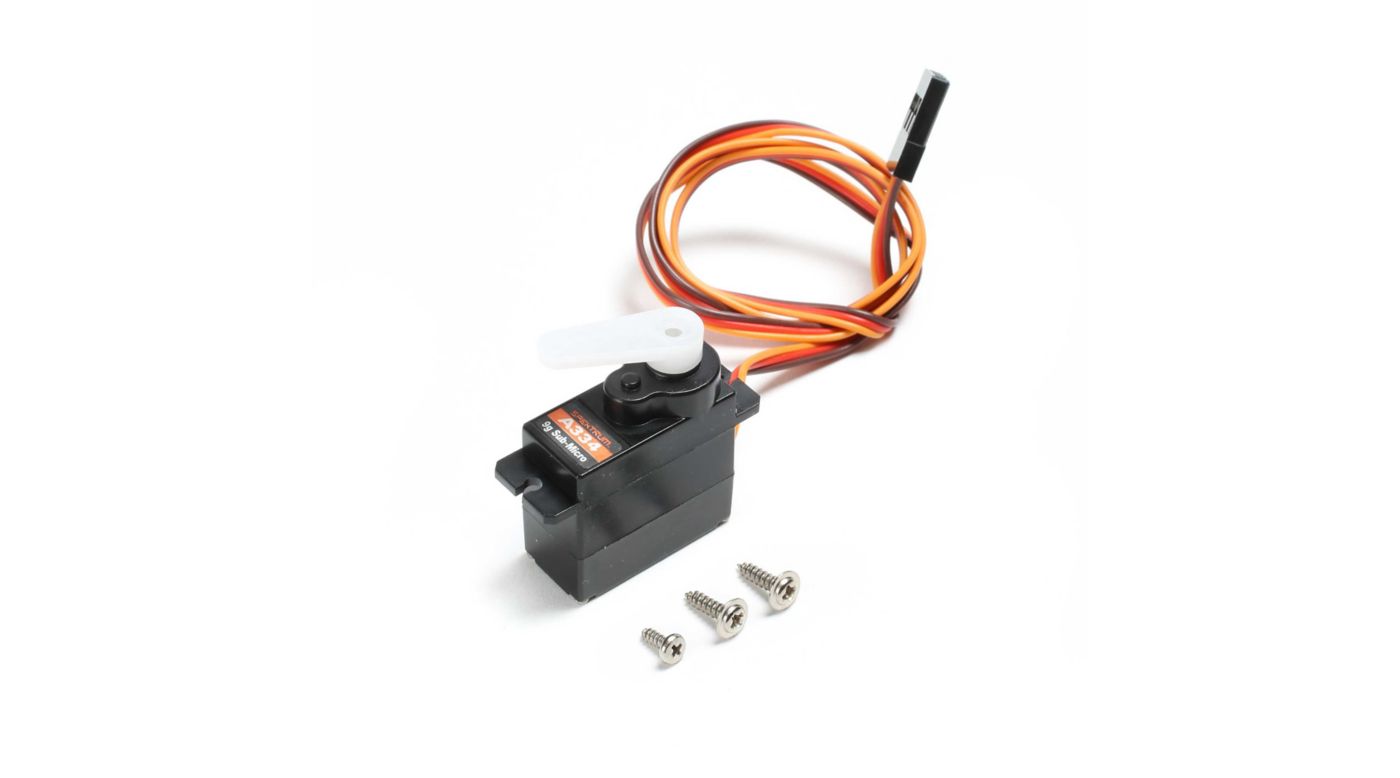 Servo 9g Sub-Micro Plastic Digital (SPMSA334)