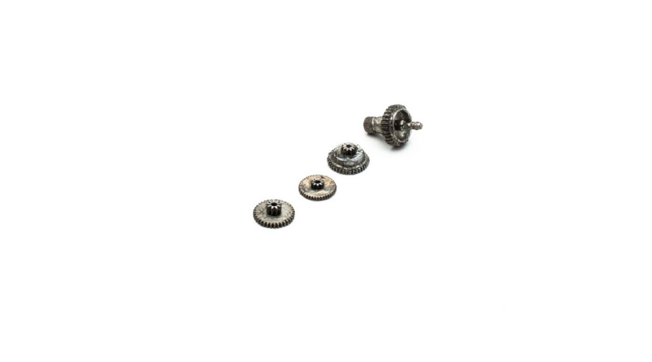 Replacement Metal Gears tail 9g servo (SPMSP1041)