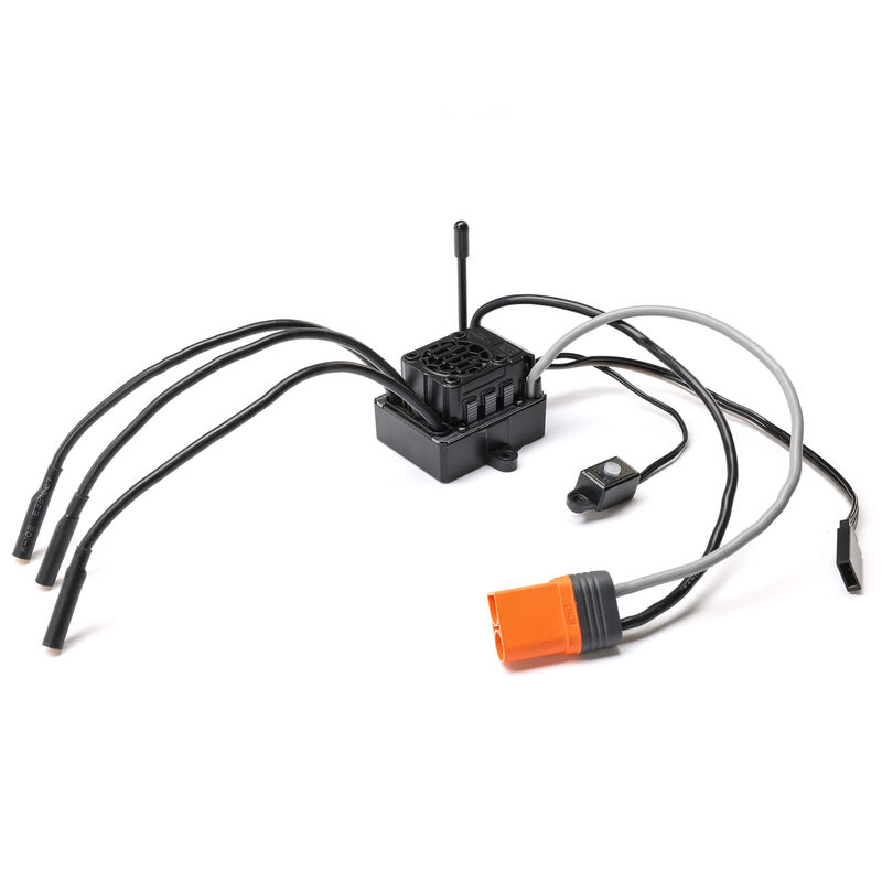 Spektrum - 80A Brushless 2-in-1 ESC / SLT Receiver (SPMXSE8010RX) afbeelding