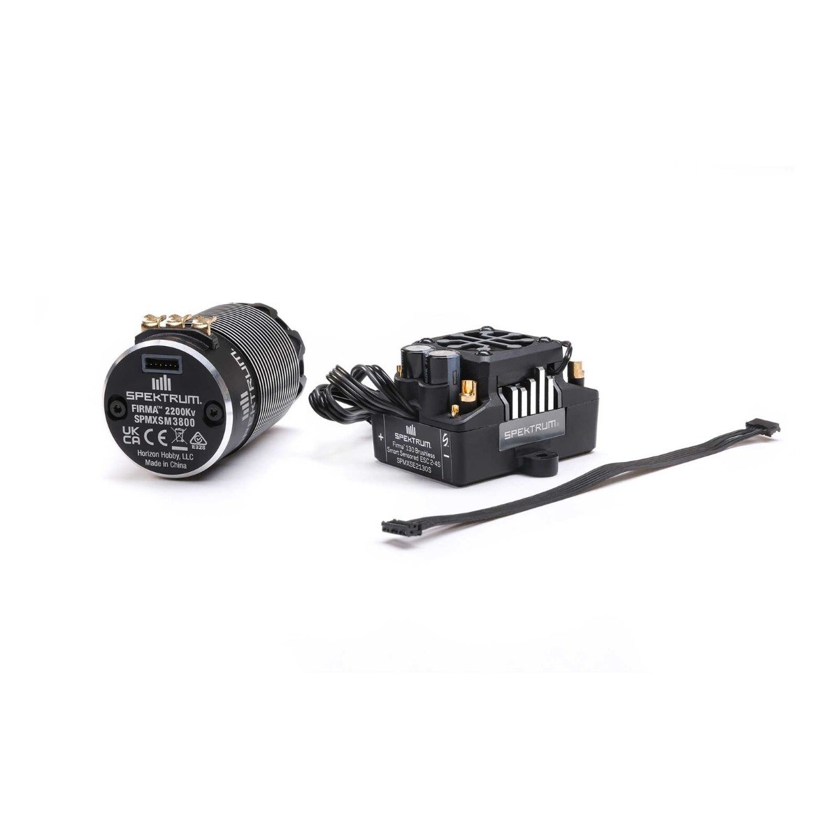 Spektrum Firma 130A Brushless Smart ESC / 2200Kv Sensored Motor Combo