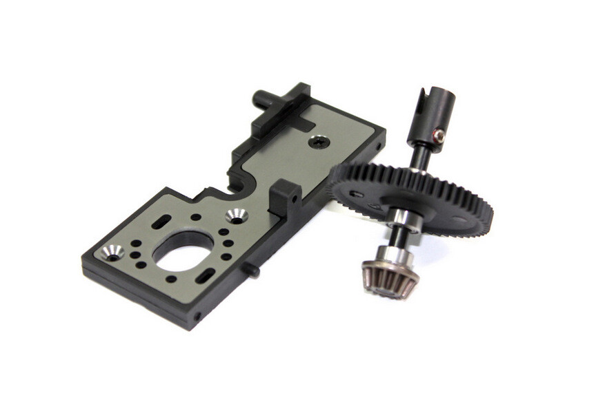Spur Gear Unit Sand Buggy Brushless (1230122) afbeelding