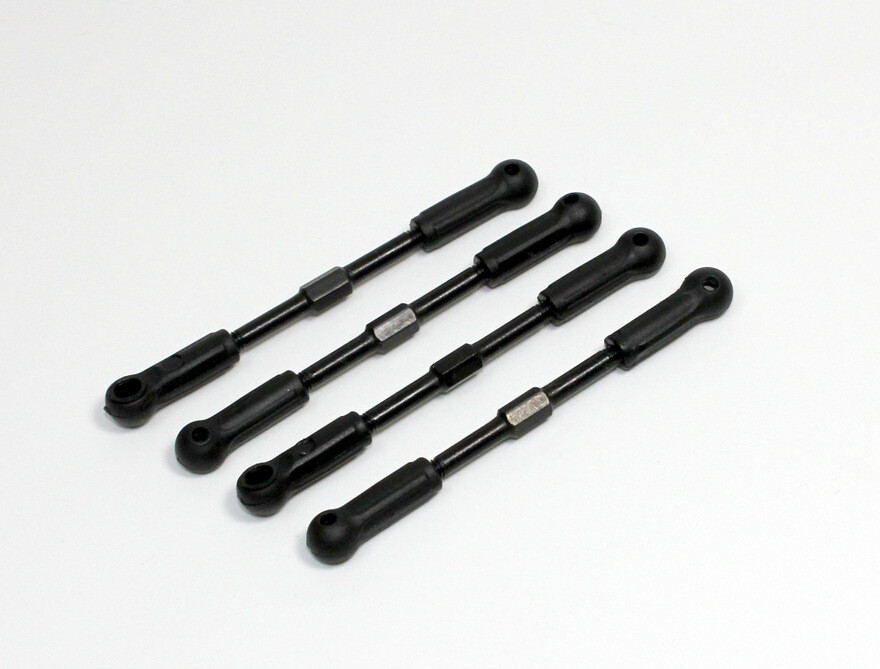 Absima - Steering Link (4) Buggy/Truggy (1230016) afbeelding