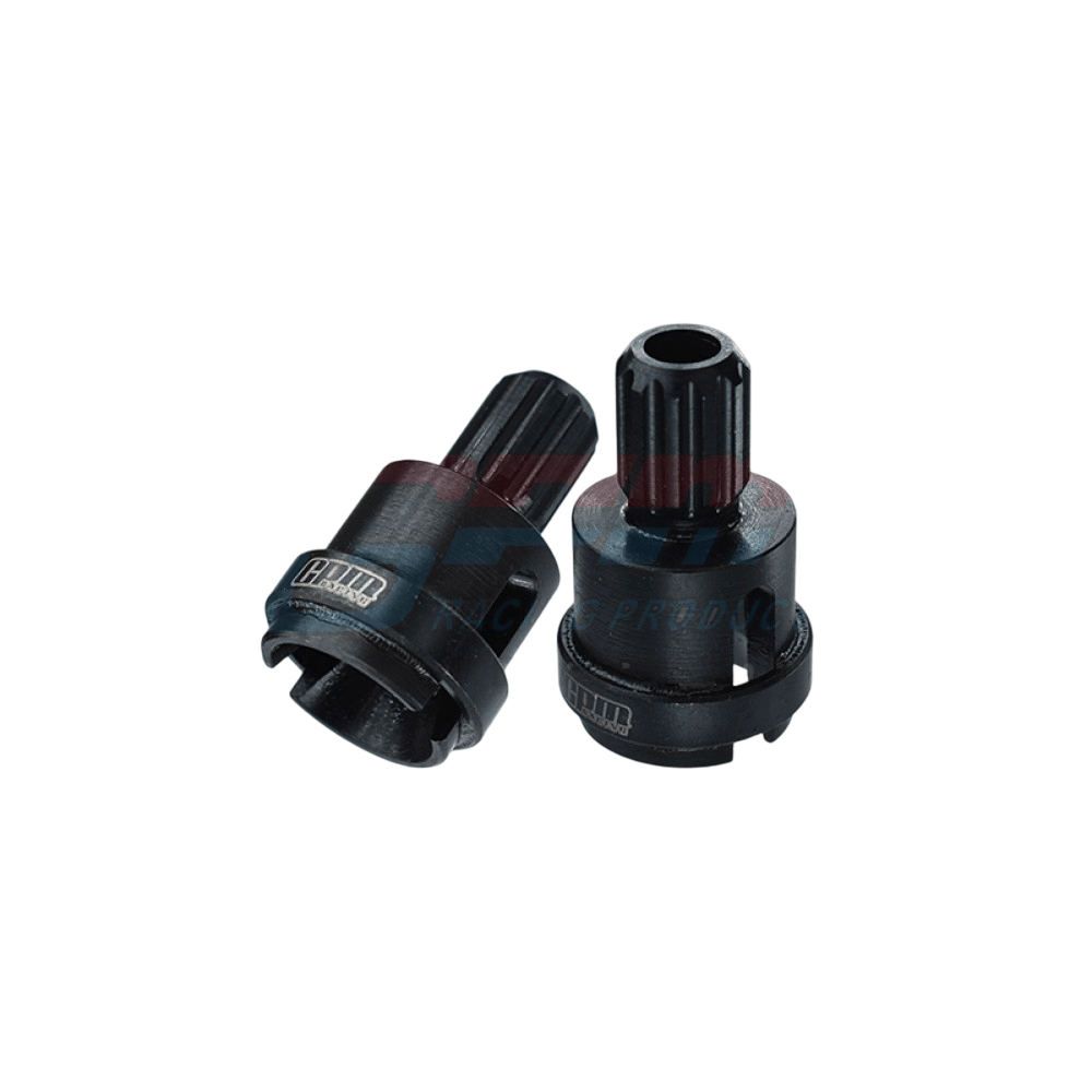 Medium Carbon Steel Front/Rear Diff Outdrive Cup - Traxxas X-Maxx/XRT