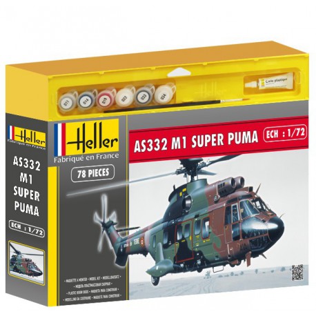 Heller 1/72 Super Puma AS332 M1 afbeelding