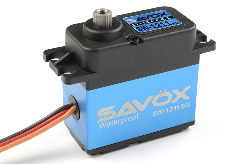 Savox SW-1211SG digitale waterproof servo afbeelding