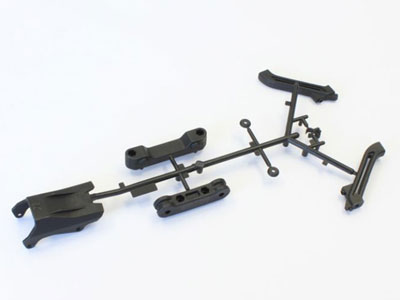 Rear lower suspension holder (SX054) afbeelding