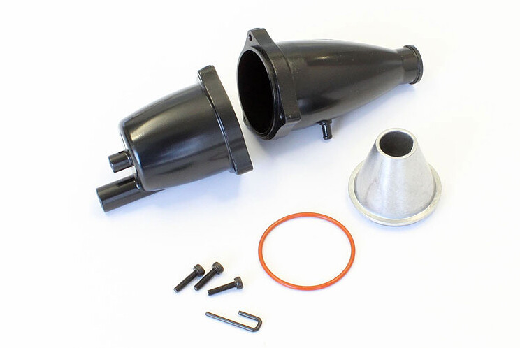 Exhaust pipe (SX107) afbeelding