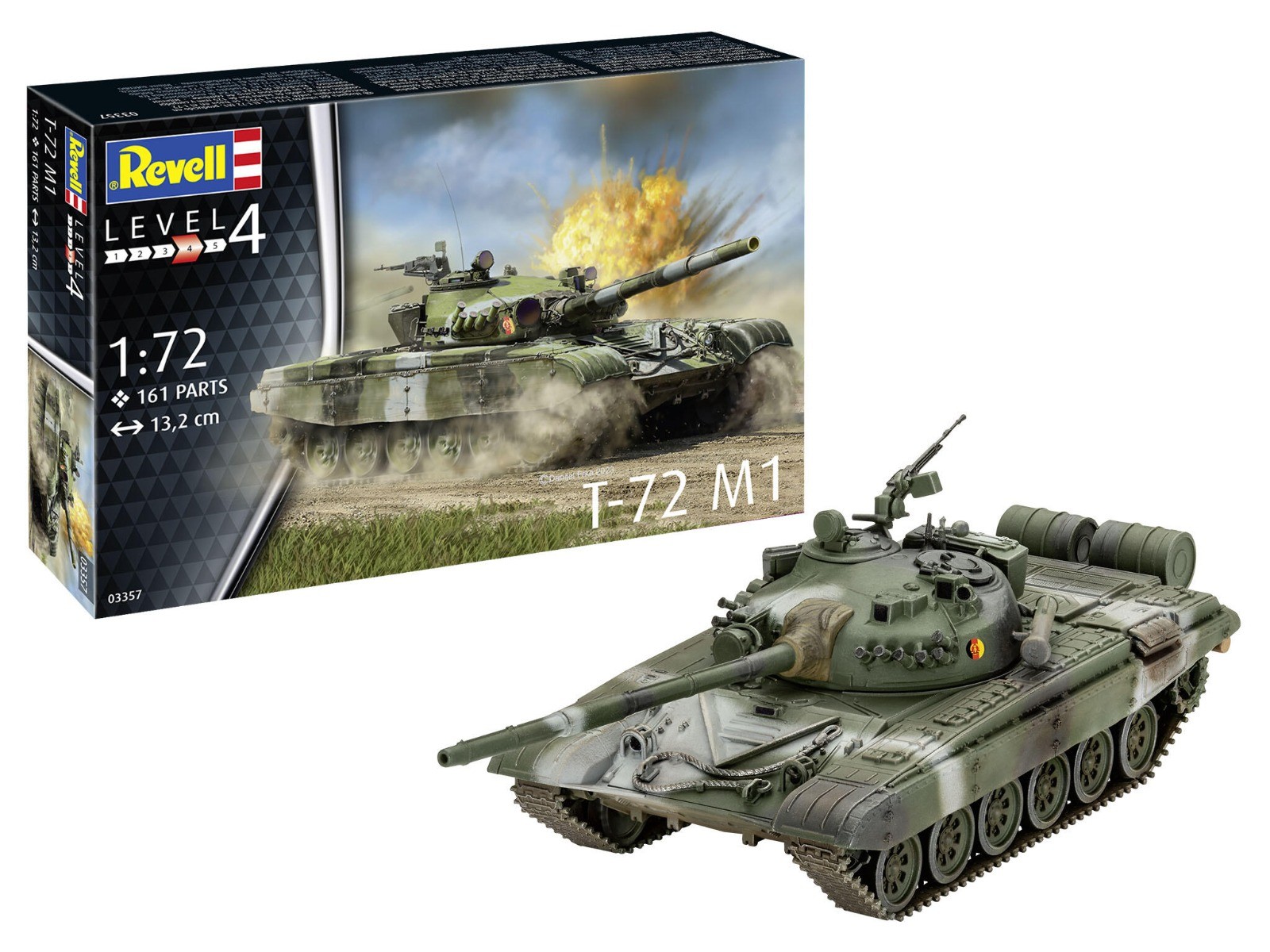 Revell 1/72 T-72 M1