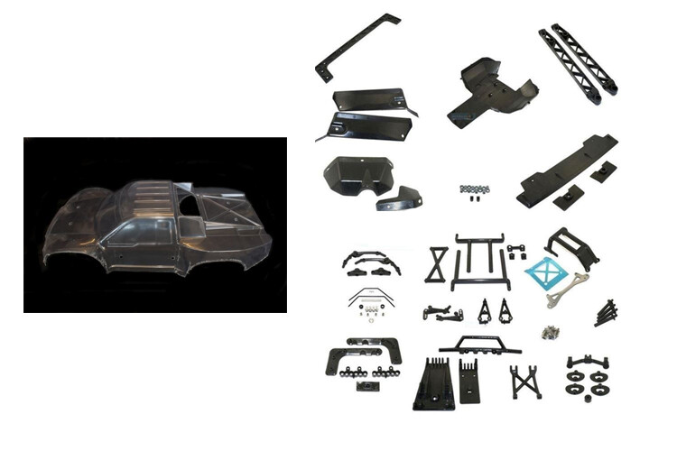 Conversie kit Buggy naar Truck (Baja modellen) afbeelding