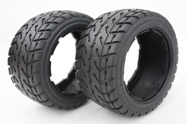 Set voorbanden "Road" (Voor Baja 5B modellen) afbeelding