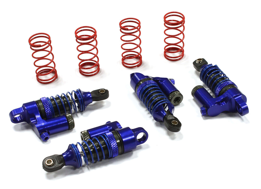 Integy Billet Piggyback Shock Set - Traxxas E-Revo/Slash 1/16