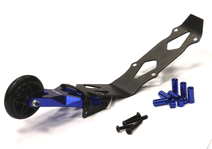 Integy Evolution-6 Billet Machined Alloy Wheelie Bar - Traxxas E-Revo/Summit afbeelding