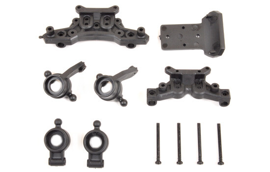 T2M - Wishbone + shock absorber stop. (T4933-06) afbeelding