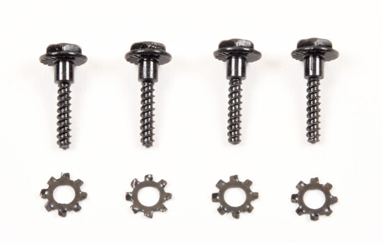 Wheel stop screws (T4933-18)