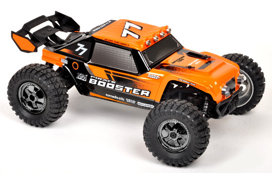 T2M Pirate Booster electro truck RTR (met verlichting!)