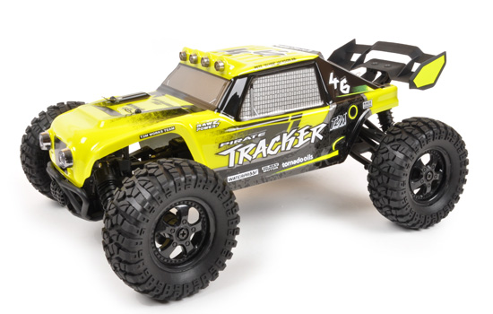 T2M Pirate Tracker electro truck RTR (met verlichting!)