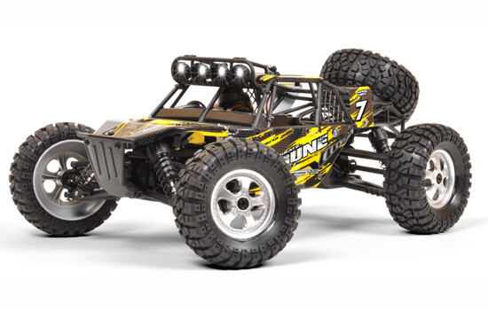 T2M Pirate Dune electro truggy RTR (met verlichting!)