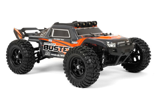 T2M Pirate Buster electro truck RTR (met verlichting!)