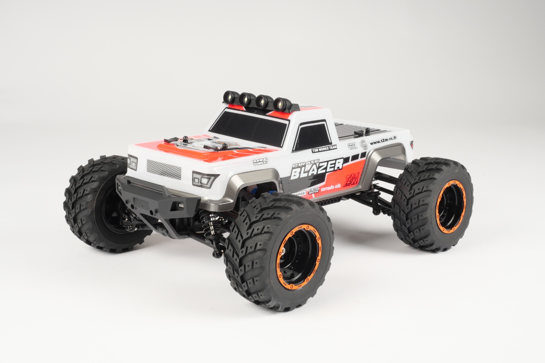 T2M Pirate Blazer electro truck RTR (met verlichting!) afbeelding