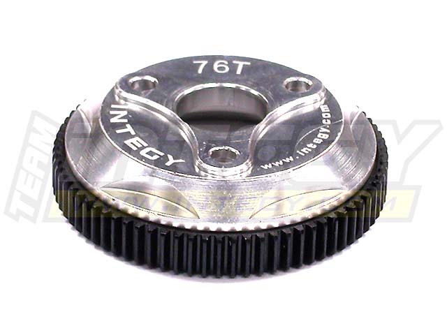 76T Metal Spur Gear - Traxxas Rustler, Stampede 2WD, Slash 2WD afbeelding