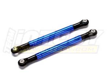 Integy Rear Upper Link, Blue - Traxxas Stampede 2WD afbeelding