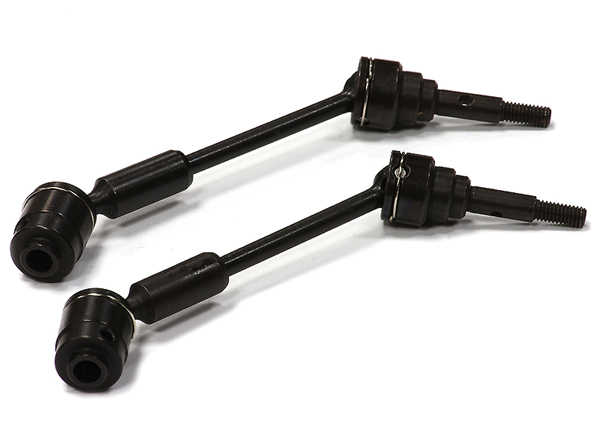 Steel Telescopic Front Drive shafts - Traxxas Slash 4x4/Stampede 4x4