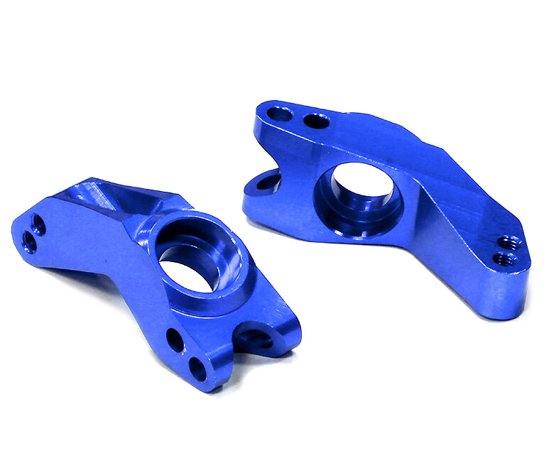 Integy Billet Machined T3 Rear Hub Carrier (2) - Traxxas Rustler, Stampede, Slash 2WD afbeelding