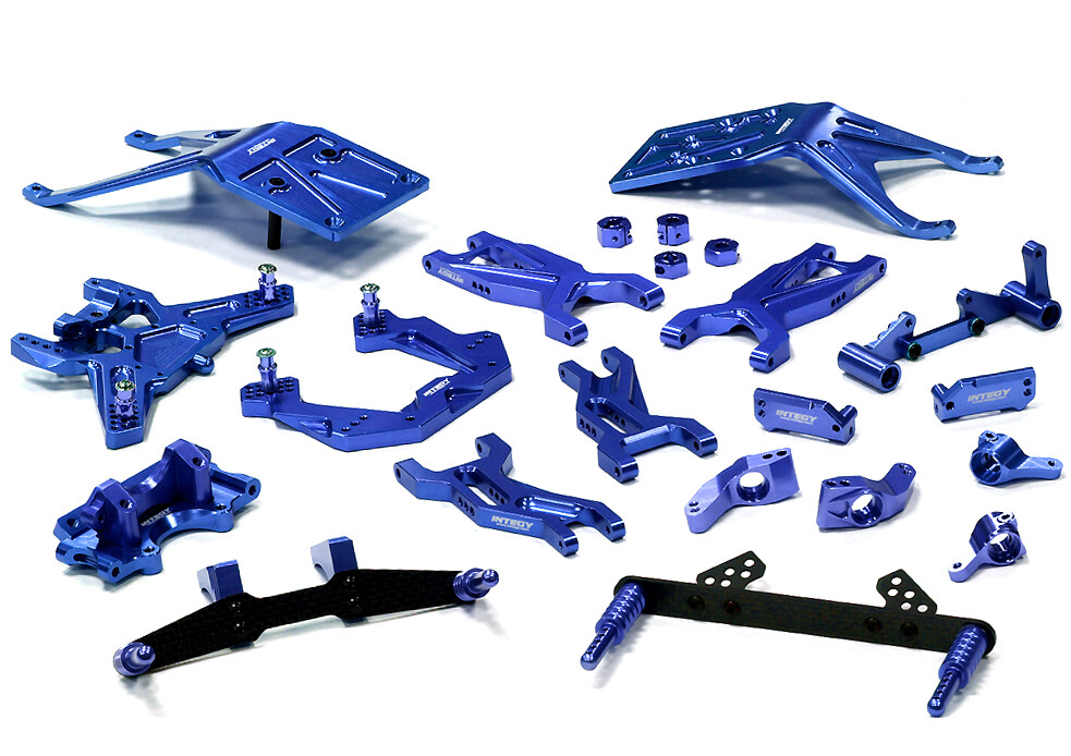 Integy Billet Machined Complete Suspension Kit - Slash 2WD afbeelding