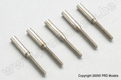 Kwiklink koppelstuk met schroefdraad M3 - 2.8mm (5st) afbeelding
