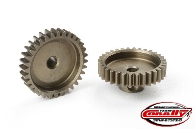 Team Corally - Mod 0.6 Pinion - Short - Hardened Steel - 32T - 3.17mm as afbeelding