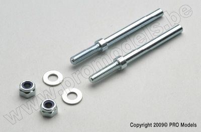 Landingsgestel wielassen 5mm (2st) afbeelding