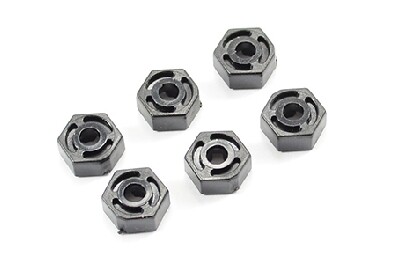 Ishima - Wheel Hex, 8 pcs (ISH-010-028) afbeelding