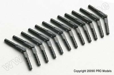 Stiftscharnier (10st) afbeelding
