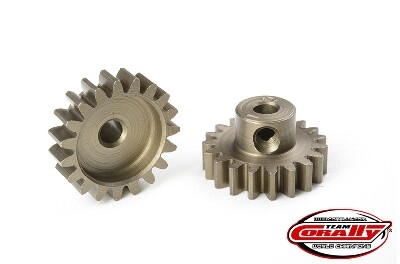 Team Corally - 32 DP Pinion - Short - Hardened Steel - 19T - 3.17mm as afbeelding