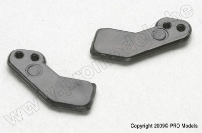 Roerhoorn 8mm met 1mm gaten (2st) afbeelding