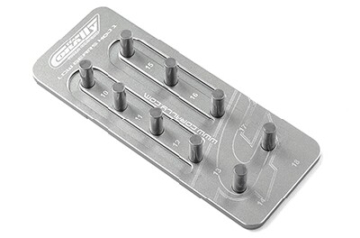 Team Corally - Pinion Caddy M1.0 - 9 Pinions - 5mm afbeelding