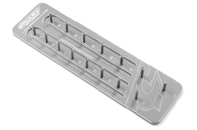 Team Corally - Pinion Caddy M0.6 - 15 Pinions - 3.17mm afbeelding