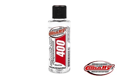 Team Corally schokdemper olie 60ml - 400CPS