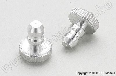 Brandstofslang stopper 3mm (5st) afbeelding
