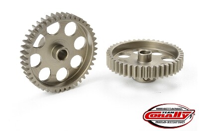Team Corally - 48 DP Pinion - Short - Hardened Steel - 42T - 3.17mm as afbeelding