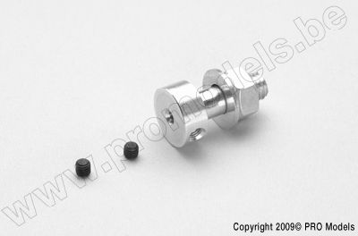 Propeller meenemer schroef type M8 voor 2,3mm as afbeelding