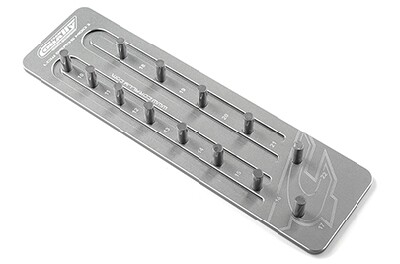 Team Corally - Pinion Caddy M1.0 - 13 Pinions - 5mm afbeelding