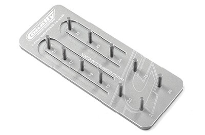 Team Corally - Pinion Caddy M0.6 - 11 Pinions - 3.17mm afbeelding